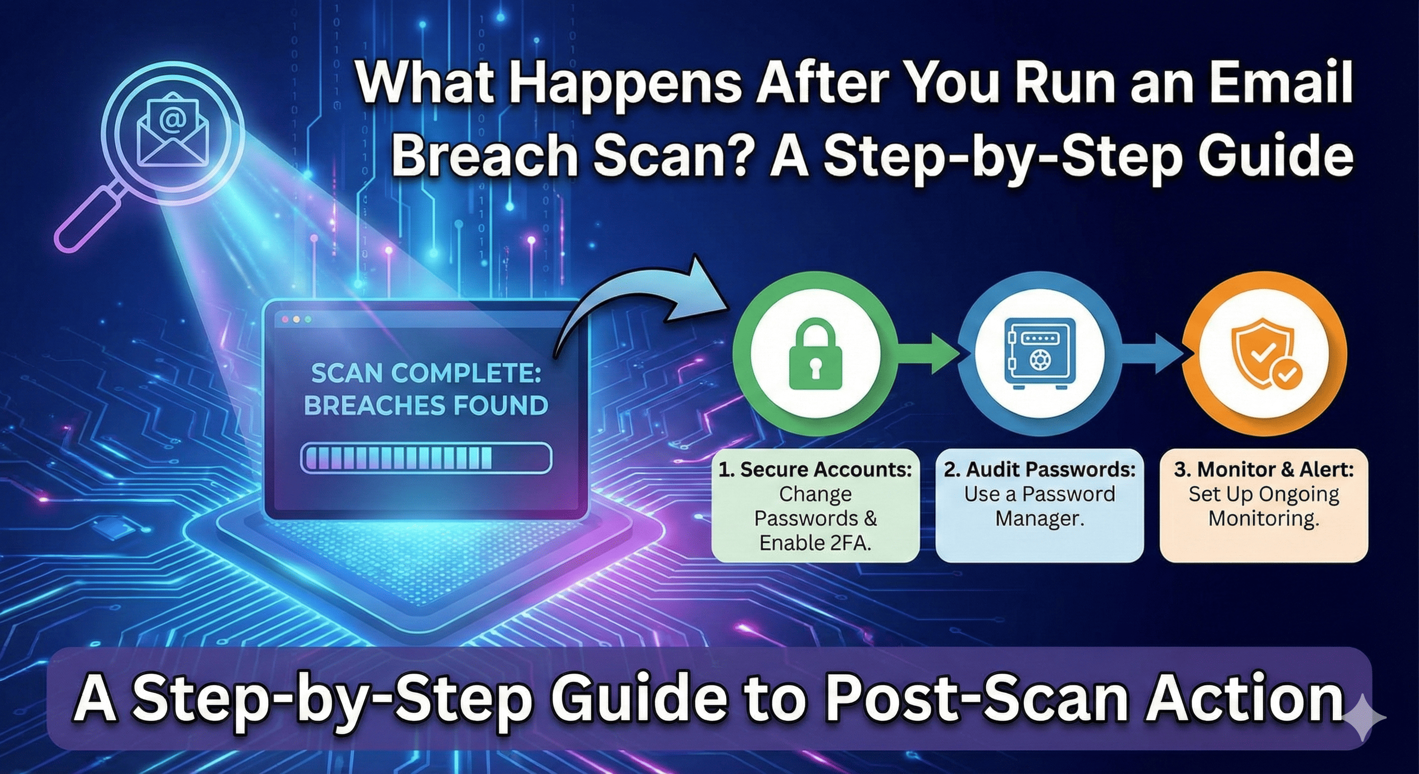 The Result is In: A No-Panic Guide to Life After an Email Breach Scan