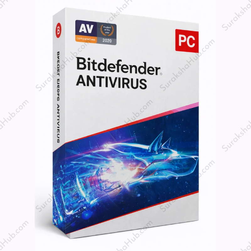 Bitdefender Antivirus Plus 1 PC 1 Year