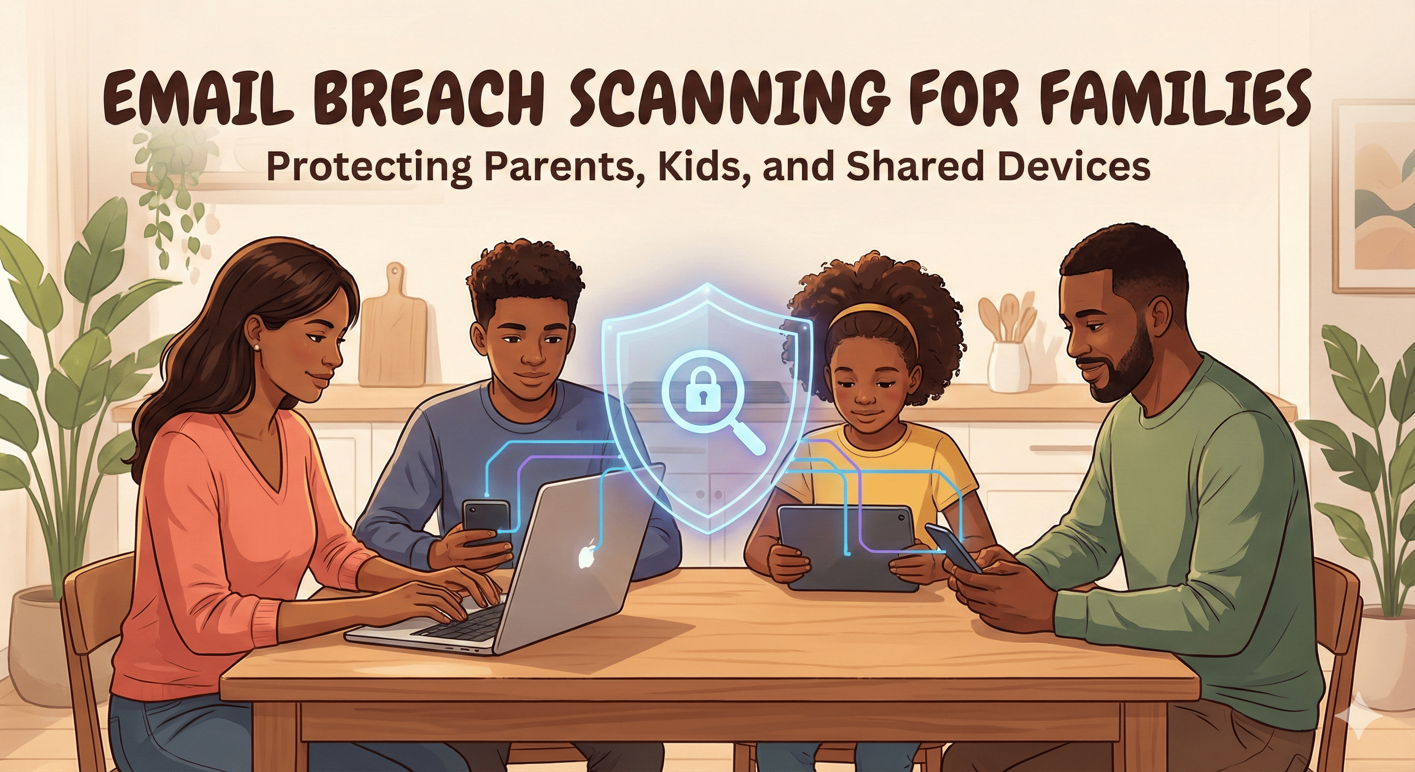 Digital Hygiene as a Family Value: Managing the Household Breach Surface